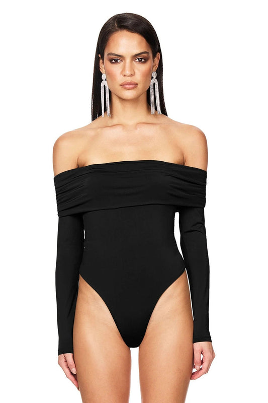 Nookie Element Bodysuit - Black