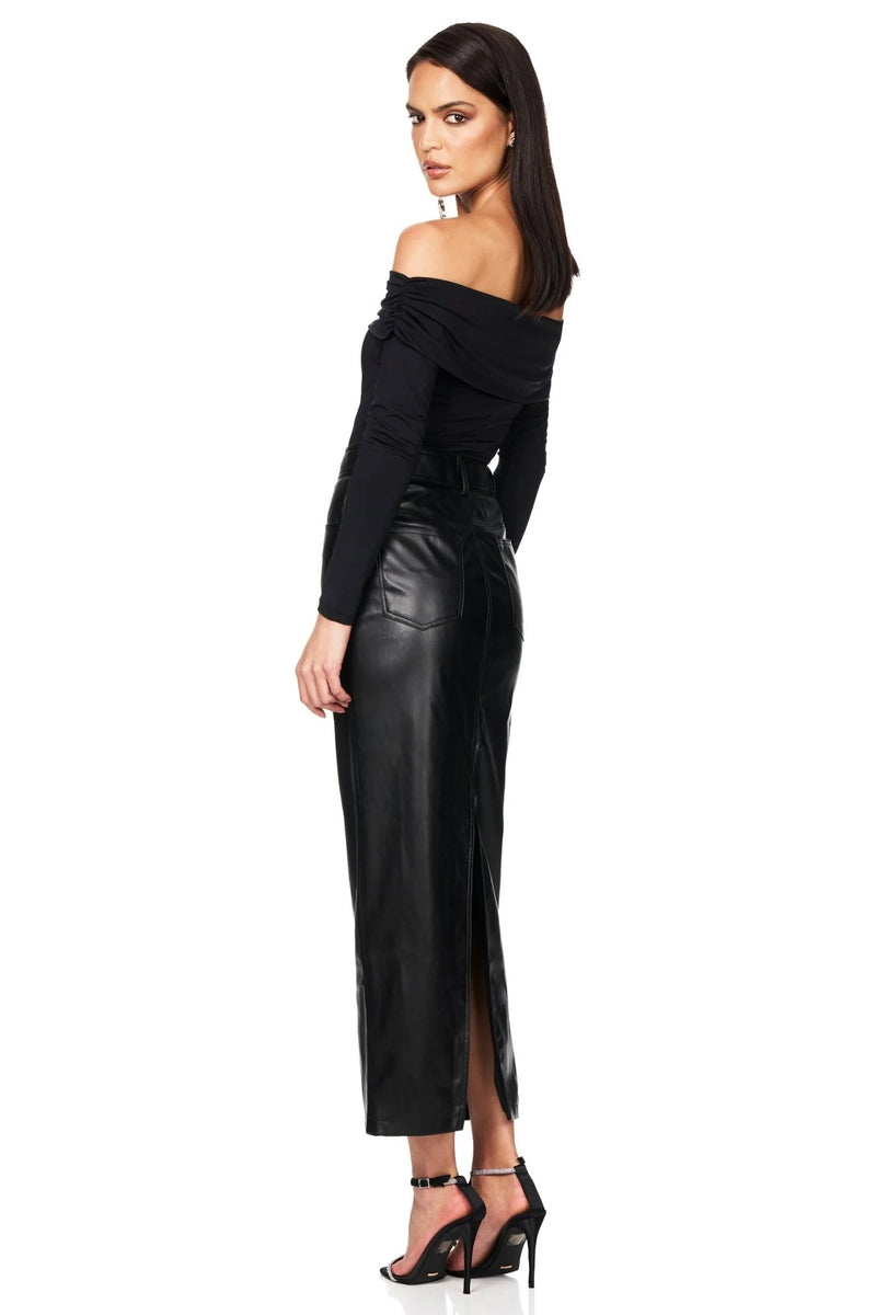 Nookie Element Bodysuit - Black