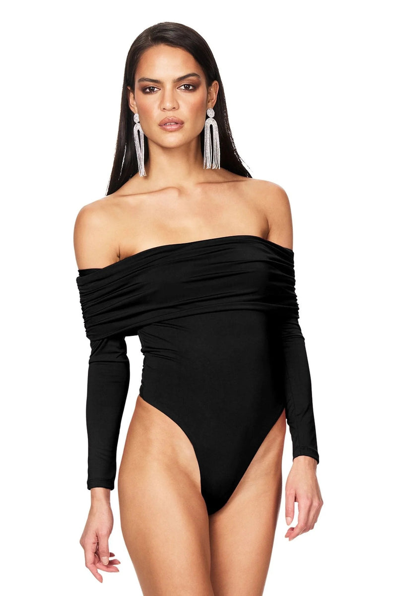 Nookie Element Bodysuit - Black