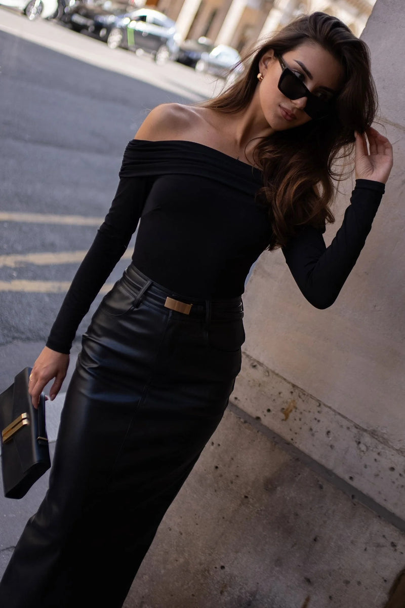 Nookie Element Bodysuit - Black