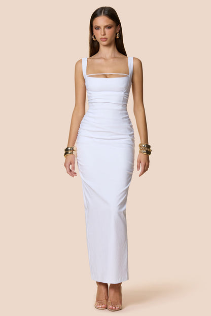 Nookie Eva Maxi Dress - White