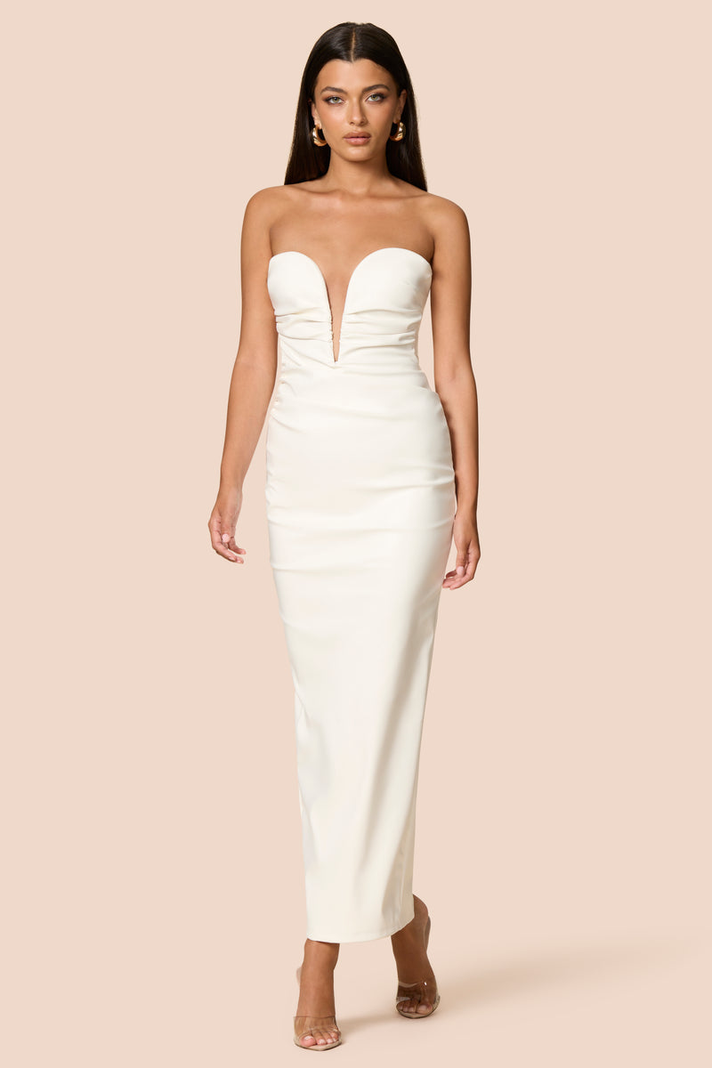 Nookie Evoke Maxi Dress - White