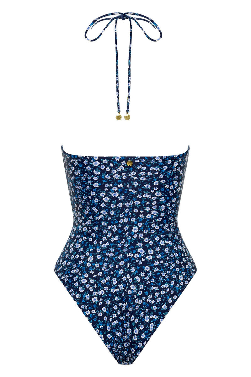Nookie Floral Fiesta One Piece - Blue - SHOPJAUS - JAUS