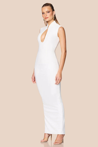 Nookie Gia Maxi Dress - White