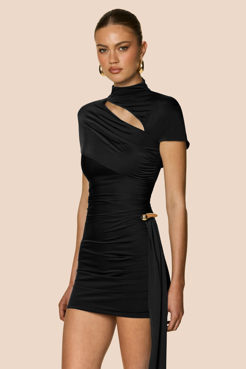 Nookie Helena Mini Dress - Black