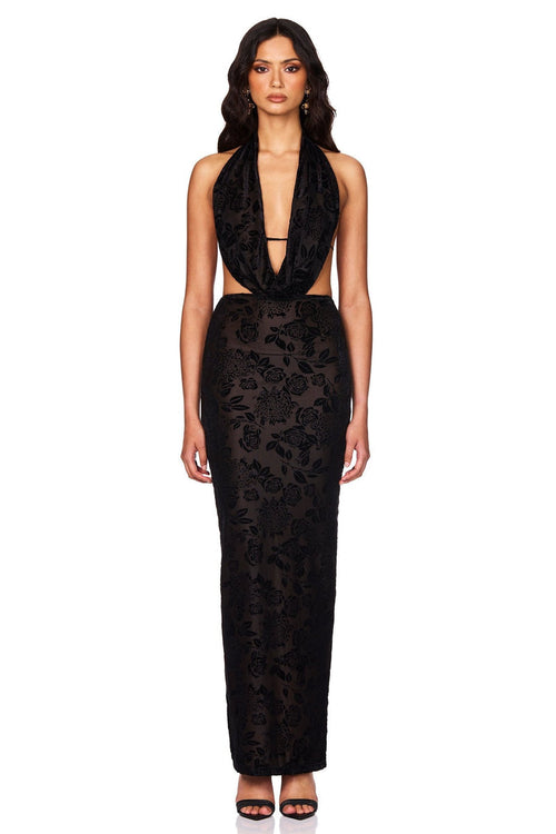 Nookie Isabella Maxi Dress - Black - SHOPJAUS - JAUS