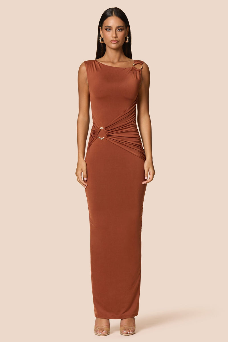 Nookie Kaia Maxi Dress - Clay