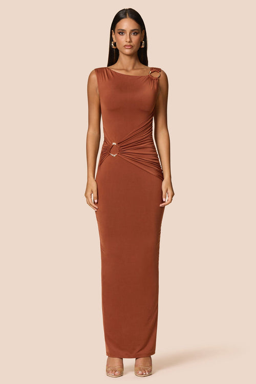 Nookie Kaia Maxi Dress - Clay