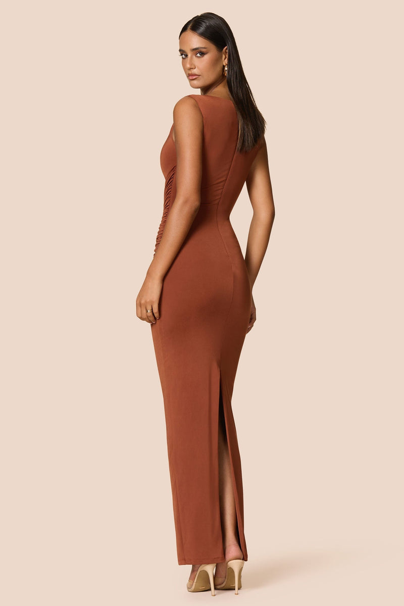 Nookie Kaia Maxi Dress - Clay