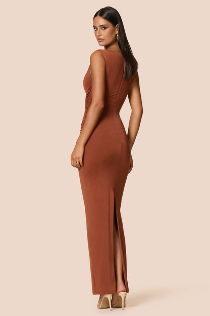 Nookie Kaia Maxi Dress - Clay