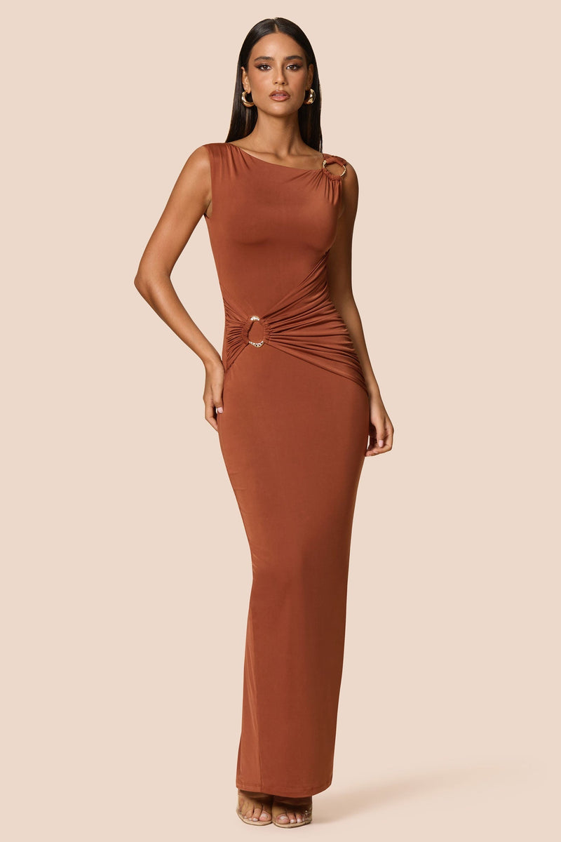 Nookie Kaia Maxi Dress - Clay