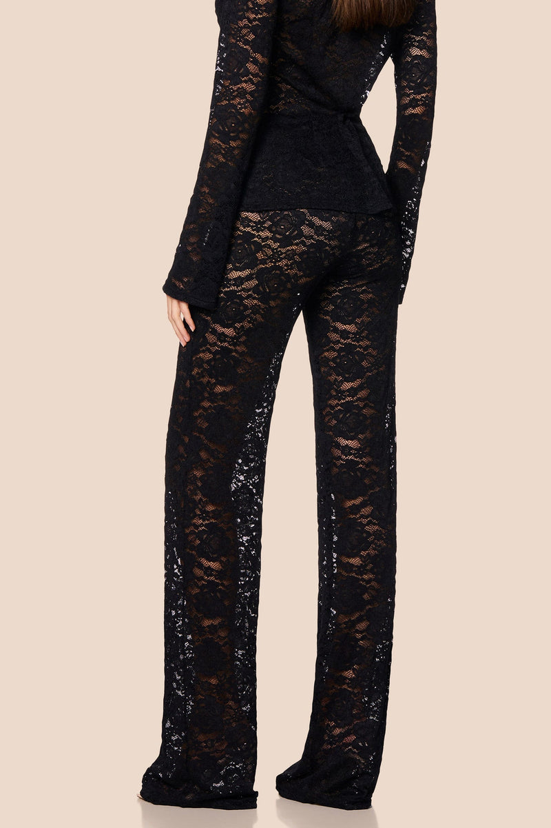 Nookie Lala Pants - Black - SHOPJAUS - JAUS