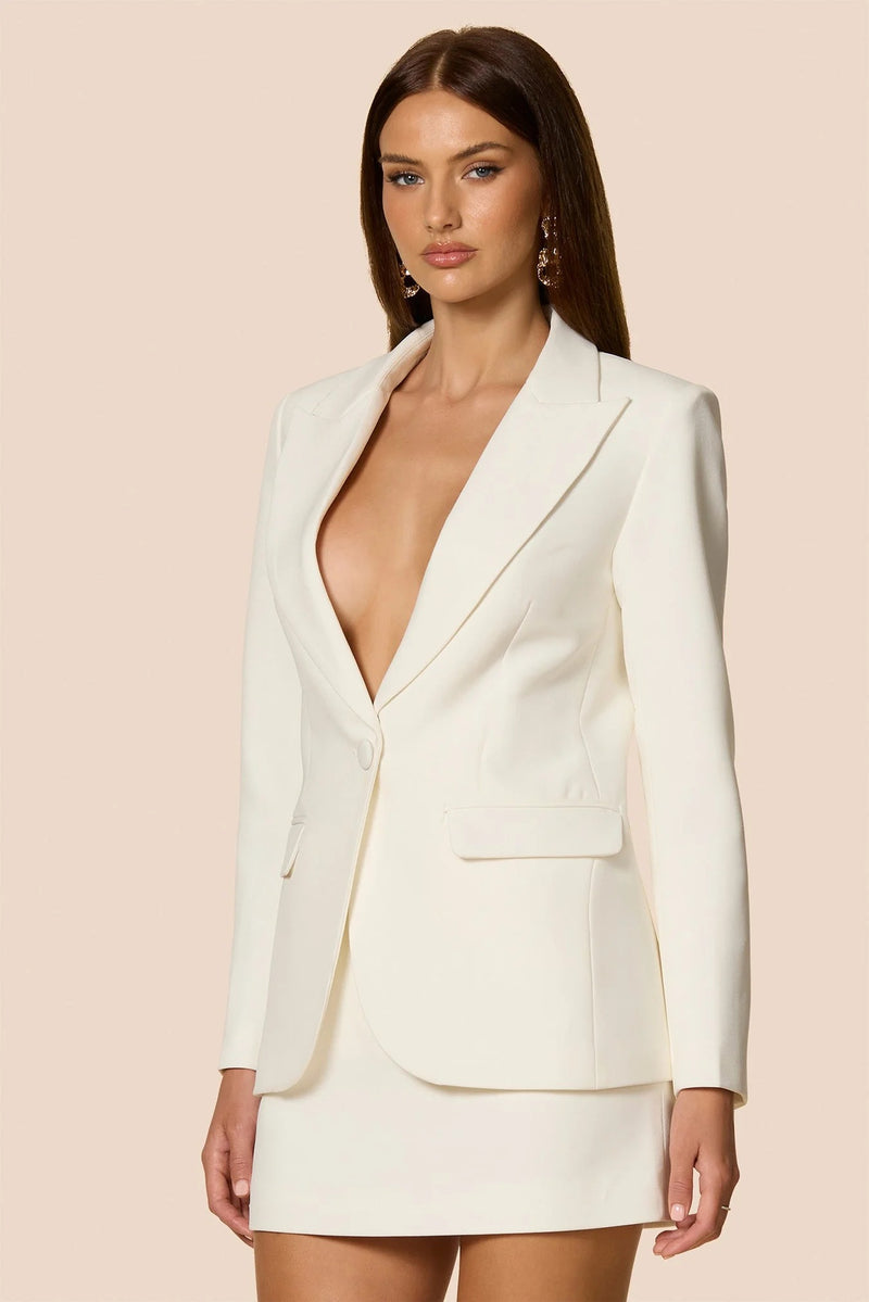 Nookie Monde Blazer - Ivory