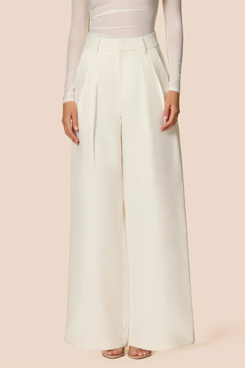 Nookie Monde Pants - Ivory