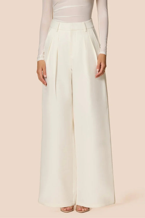 Nookie Monde Pants - Ivory