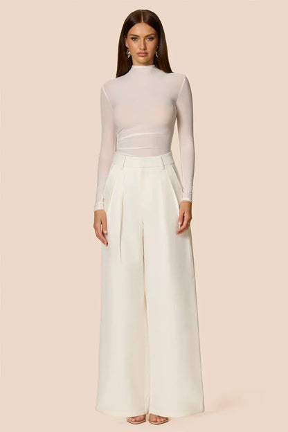 Nookie Monde Pants - Ivory