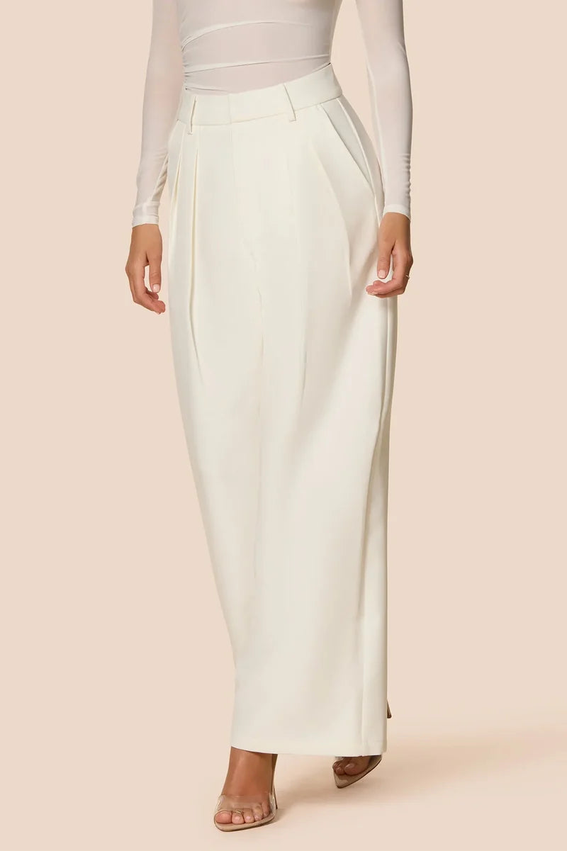 Nookie Monde Pants - Ivory