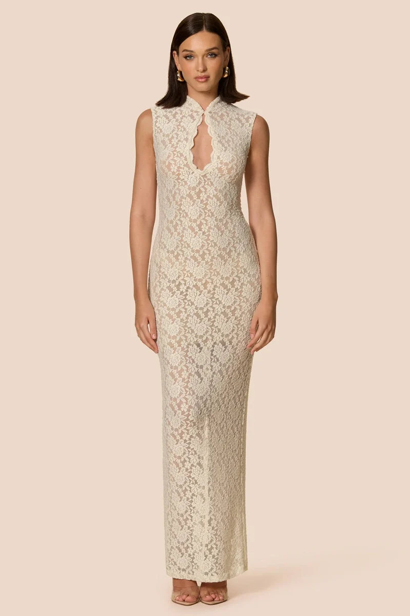 Nookie Mystique Maxi - Ivory