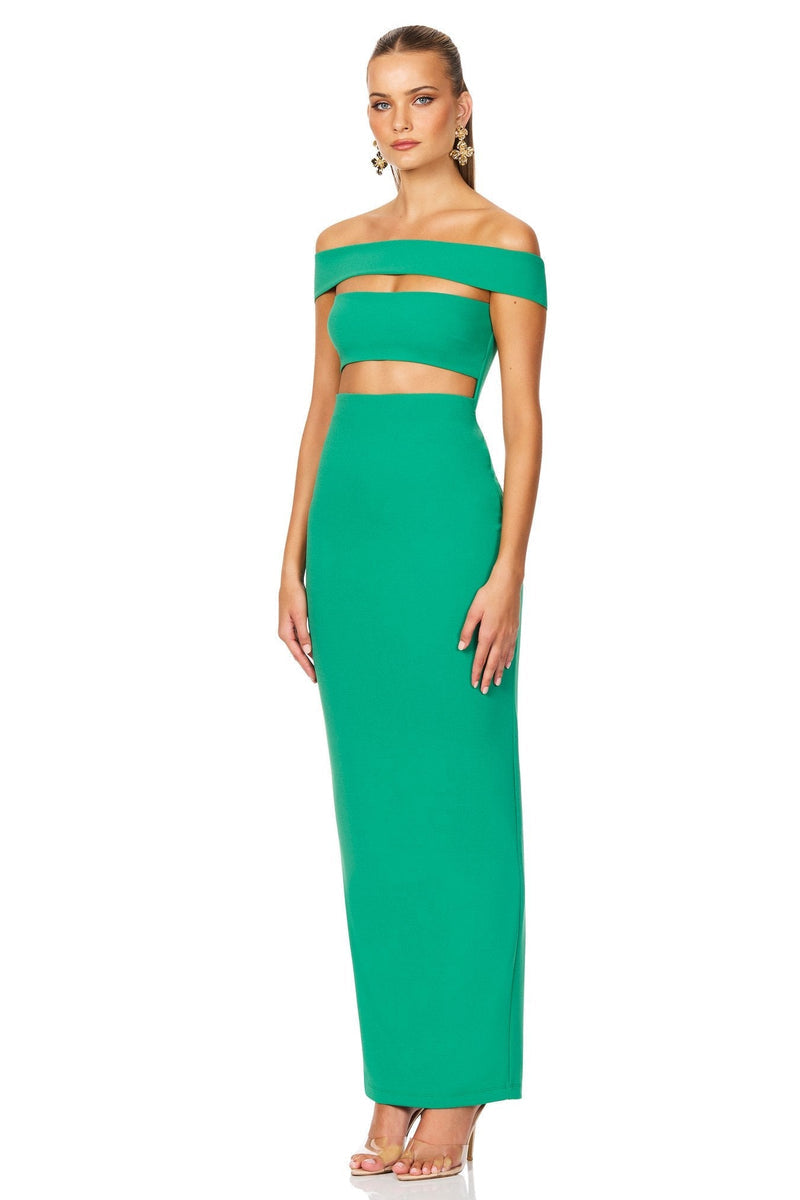 Nookie Naomi Gown - Green - SHOPJAUS - JAUS