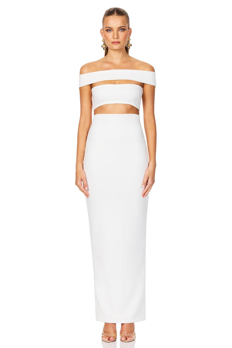 Nookie Naomi Gown - Ivory - SHOPJAUS - JAUS