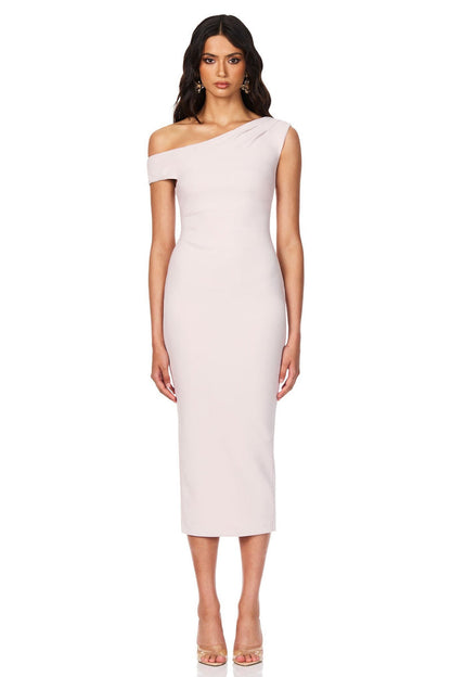 Nookie Natalia Midi Dress - Shell - SHOPJAUS - JAUS