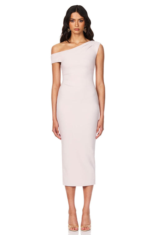 Nookie Natalia Midi Dress - Shell - SHOPJAUS - JAUS