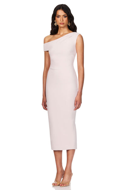 Nookie Natalia Midi Dress - Shell - SHOPJAUS - JAUS