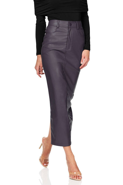 Nookie Off Duty Skirt - Denim - SHOPJAUS - JAUS