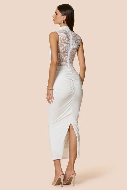 Nookie Rhianna Midi Dress - Ivory