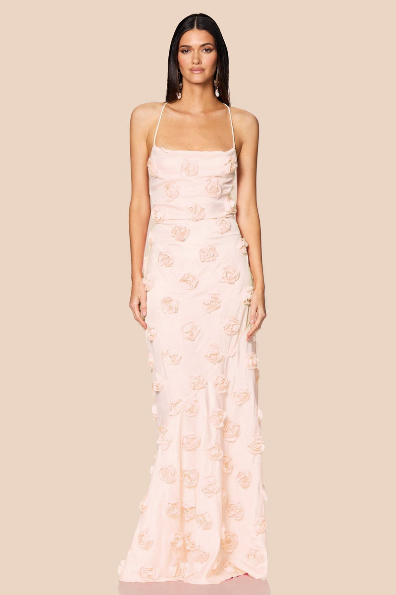 Nookie Roselie Gown - Nude - SHOPJAUS - JAUS