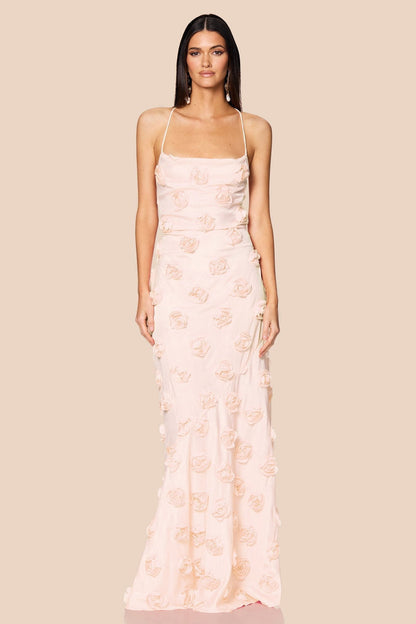 Nookie Roselie Gown - Nude - SHOPJAUS - JAUS
