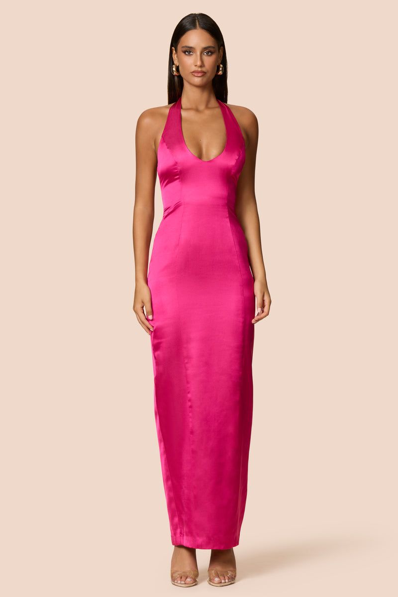 Nookie Sabine Maxi Dress - Fuchsia