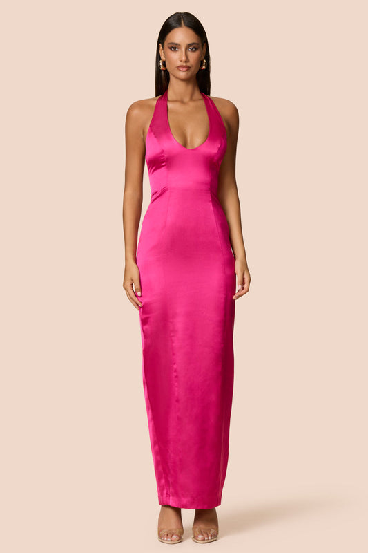 Nookie Sabine Maxi Dress - Fuchsia