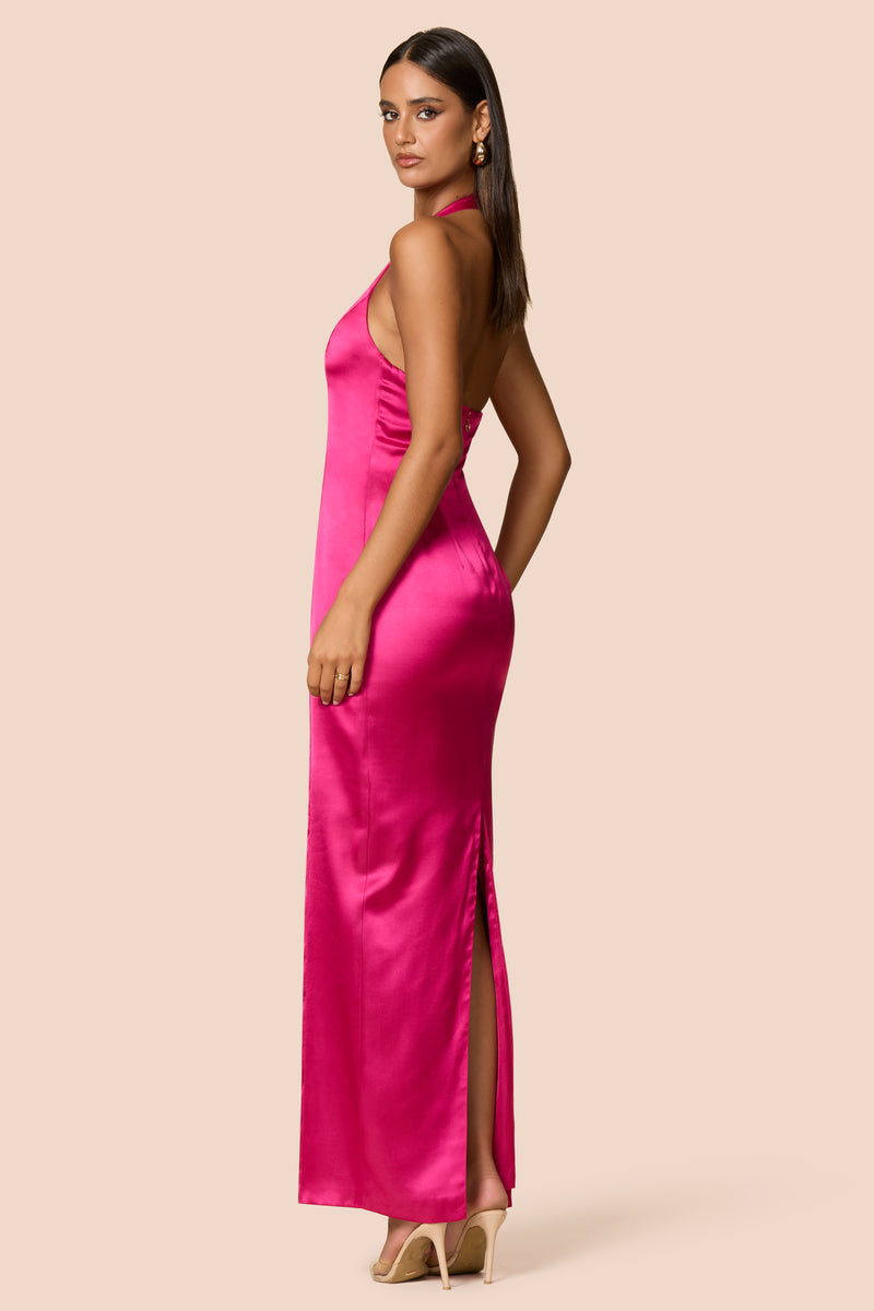 Nookie Sabine Maxi Dress - Fuchsia