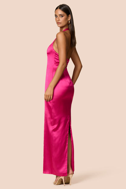 Nookie Sabine Maxi Dress - Fuchsia