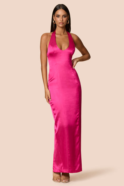 Nookie Sabine Maxi Dress - Fuchsia