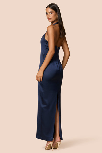 Nookie Sabine Maxi Dress - Navy