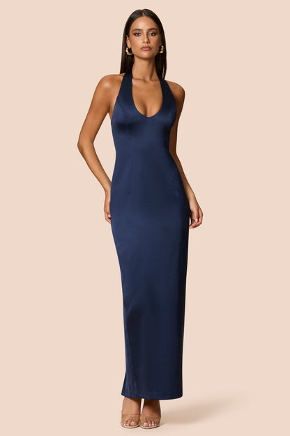 Nookie Sabine Maxi Dress - Navy