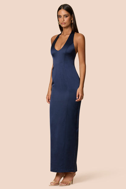 Nookie Sabine Maxi Dress - Navy