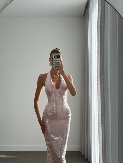 Nookie Siren Gown - Pink
