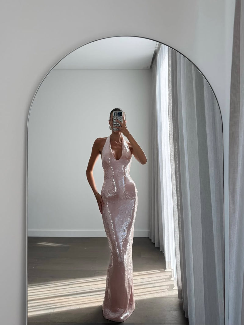 Nookie Siren Gown - Pink