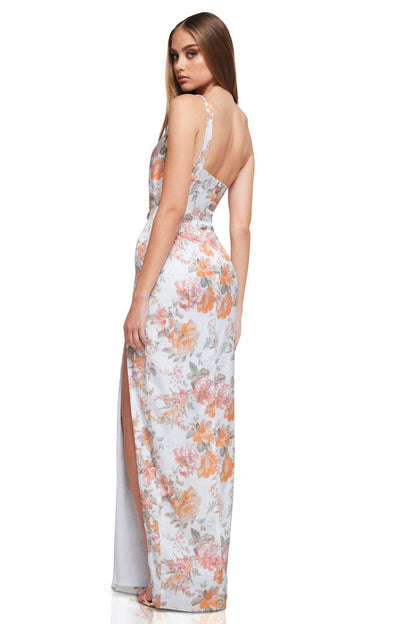 Nookie Utopia Gown - Floral - JAUS