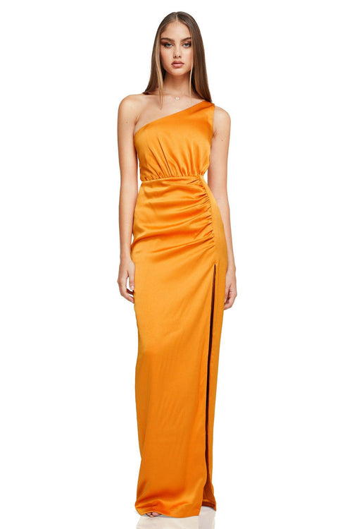 Nookie Utopia Gown - Mango - JAUS