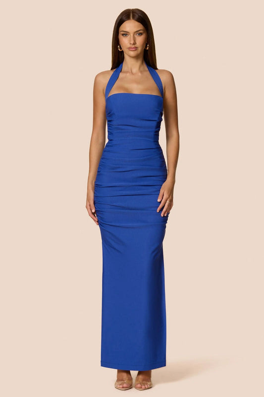 Nookie Zenya Maxi Dress - Cobalt