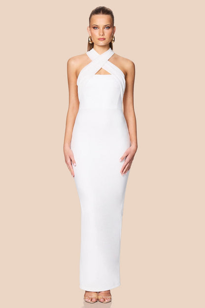 Nookie Zephyr Gown - Ivory - SHOPJAUS - JAUS