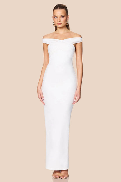 Nookie Zephyr Gown - Ivory