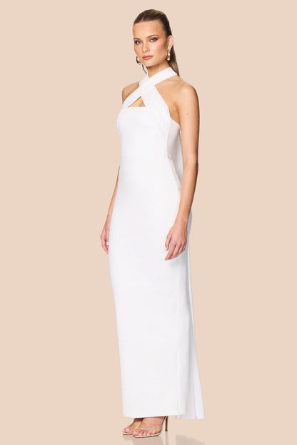Nookie Zephyr Gown - Ivory - SHOPJAUS - JAUS