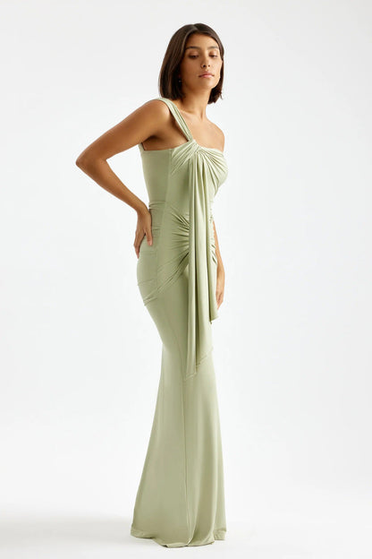 Nyla Dress - Sage