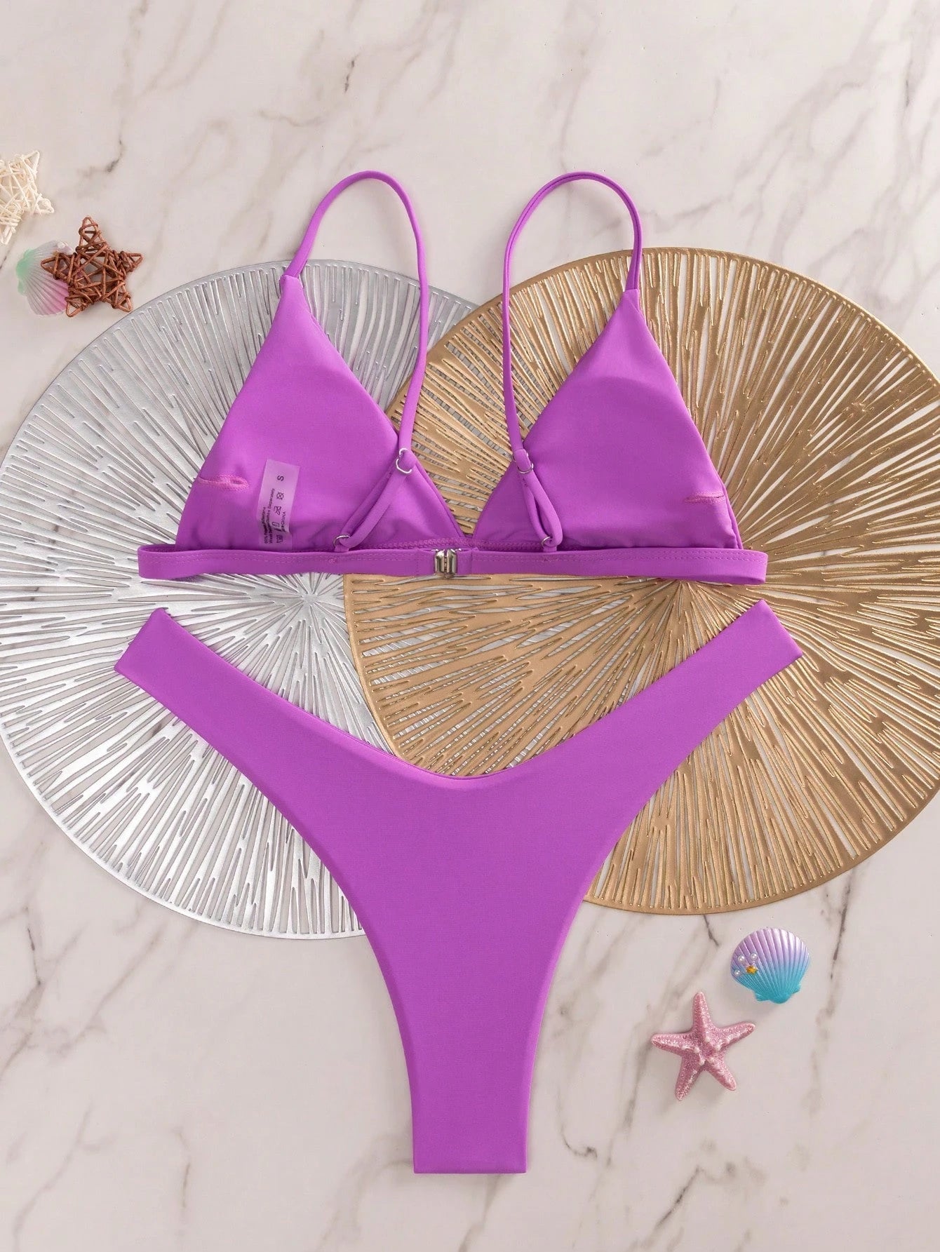 Oceva Summer Beach Triangle High Cut Bikini