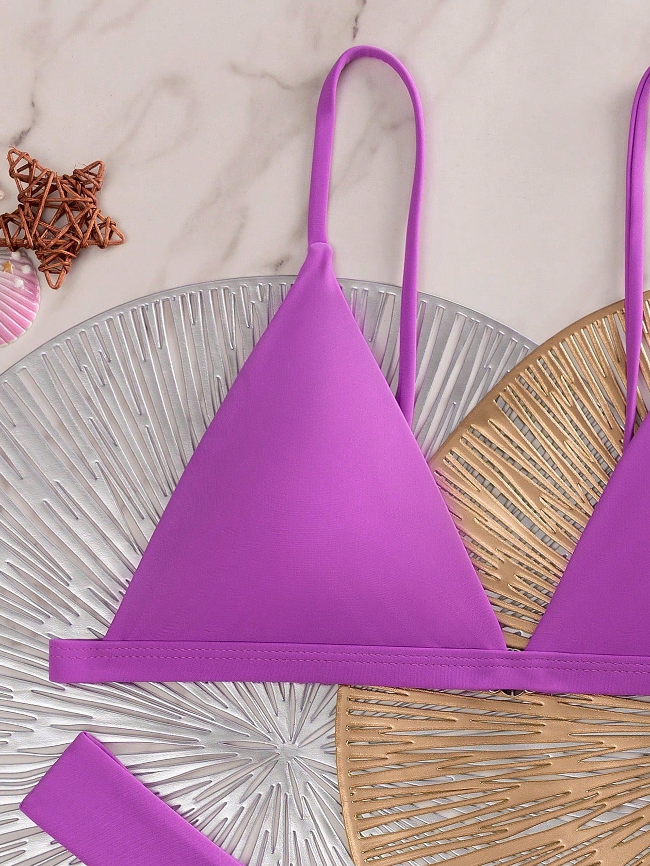Oceva Summer Beach Triangle High Cut Bikini